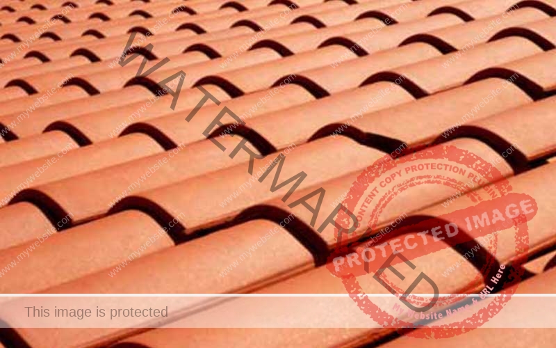 Roof Tiles Painting