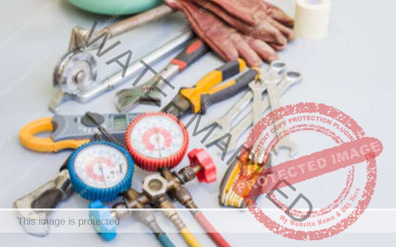 aircon installation tools